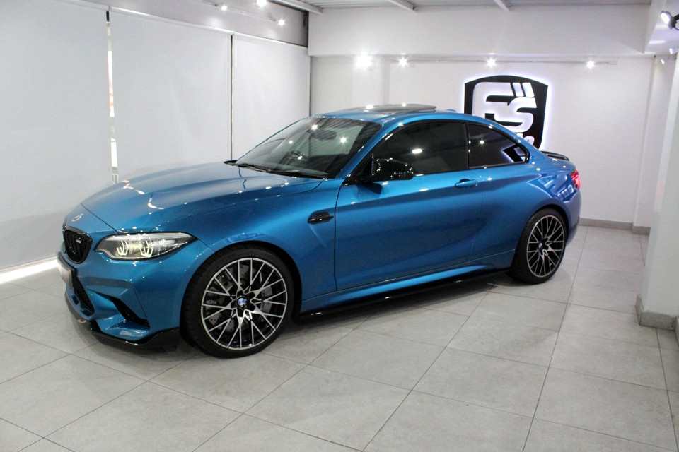 BMW M2 competition auto, image 2