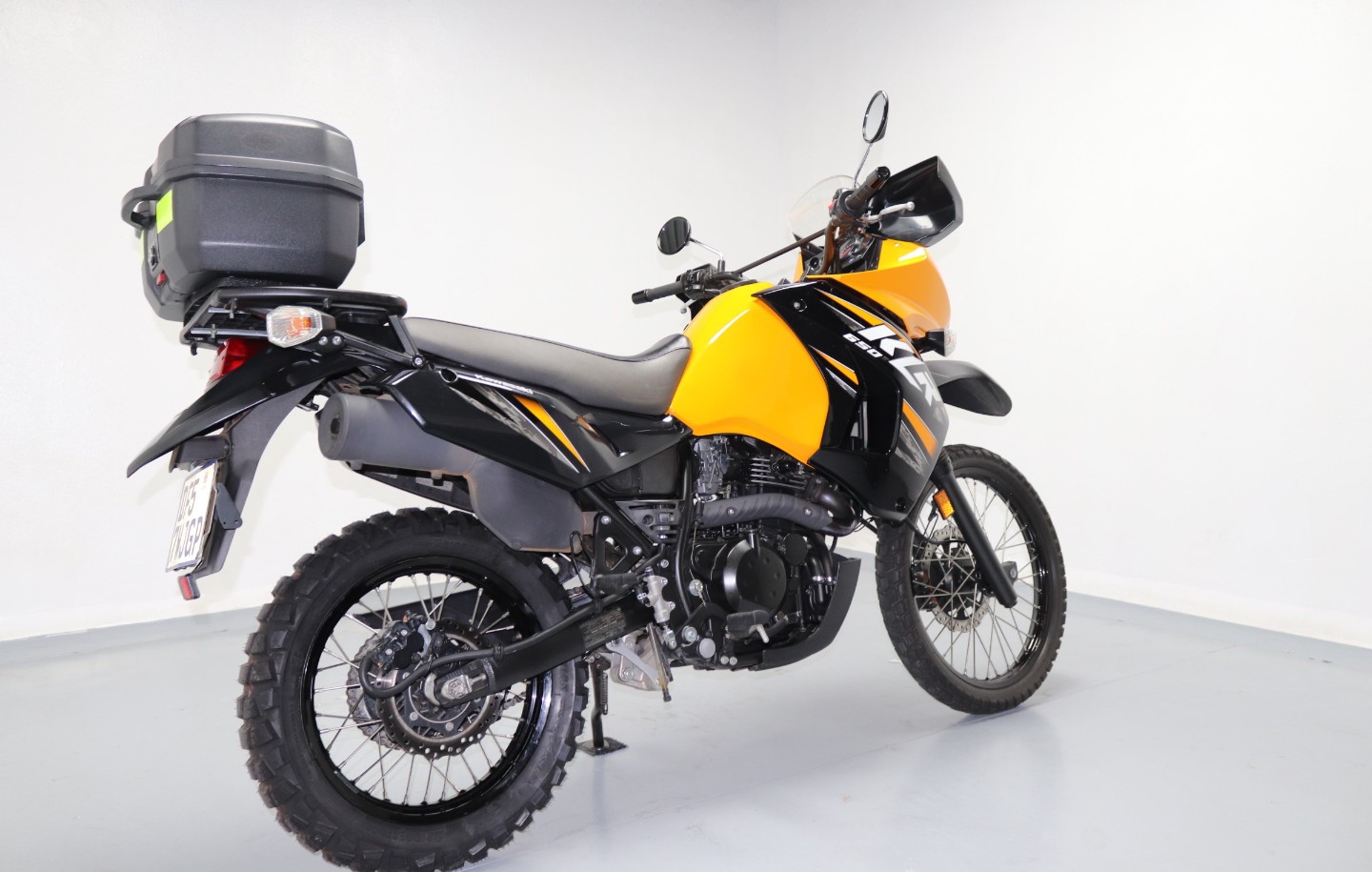 KAWASAKI KLR650, image 2