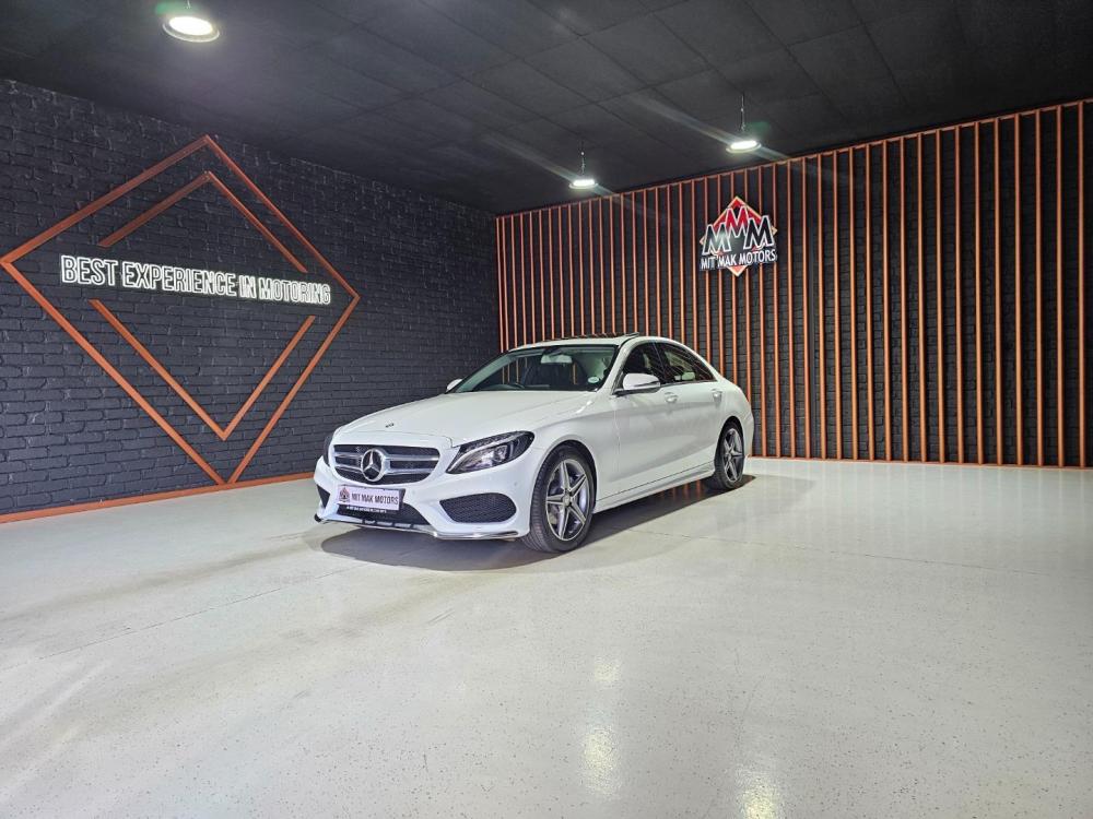 Mercedes-Benz C200 AMG Line auto, image 1