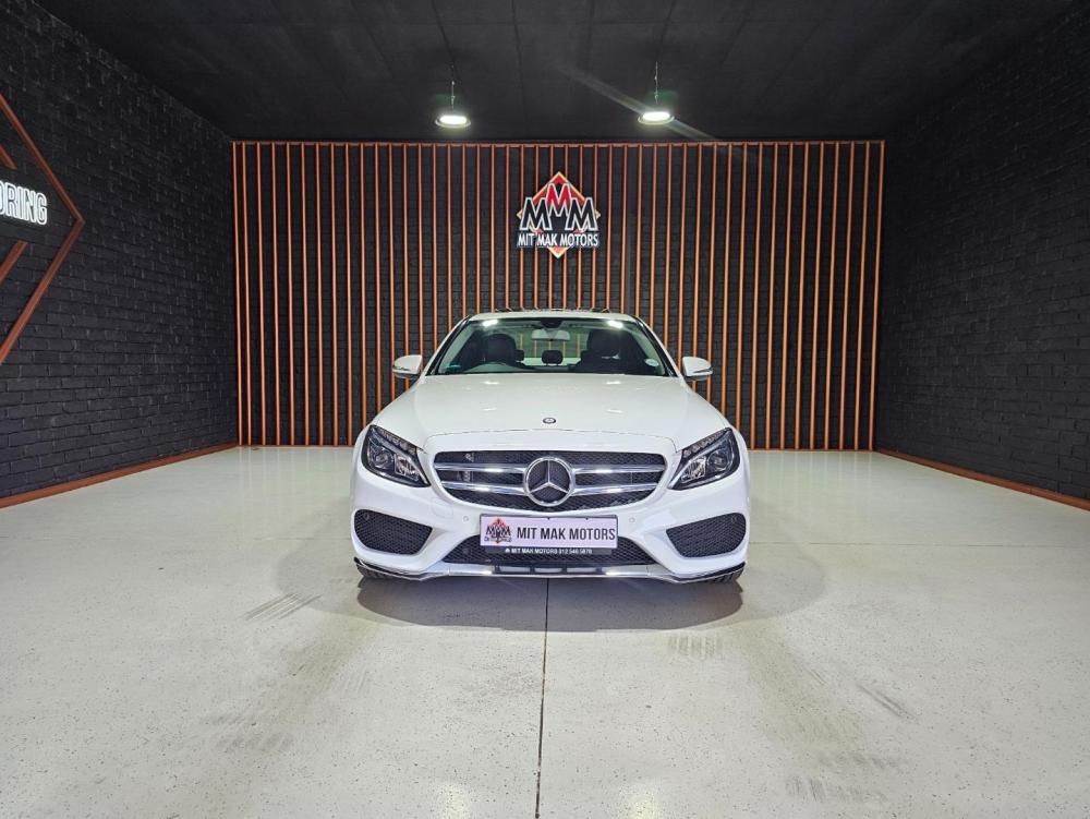 Mercedes-Benz C200 AMG Line auto, image 2