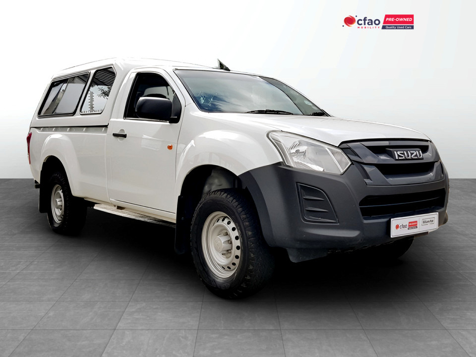 ISUZU D-MAX 250 HO FLEETSIDE SAFETY S/C P/U, image 1