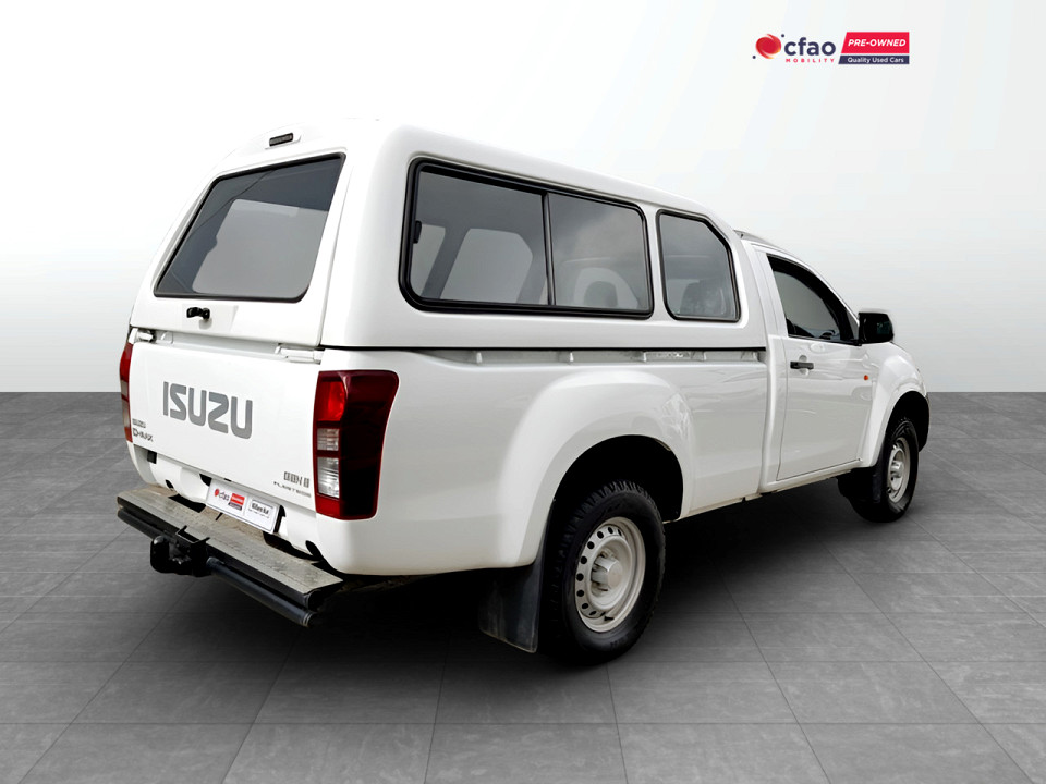 ISUZU D-MAX 250 HO FLEETSIDE SAFETY S/C P/U, image 2