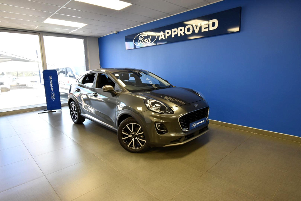 FORD PUMA 1.0T ECOBOOST TITANIUM A/T, image 2
