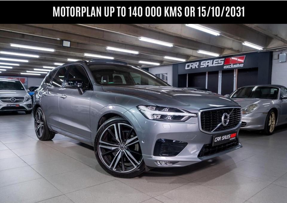 VOLVO XC60 D5 R-DESIGN GEARTRONIC AWD, image 2