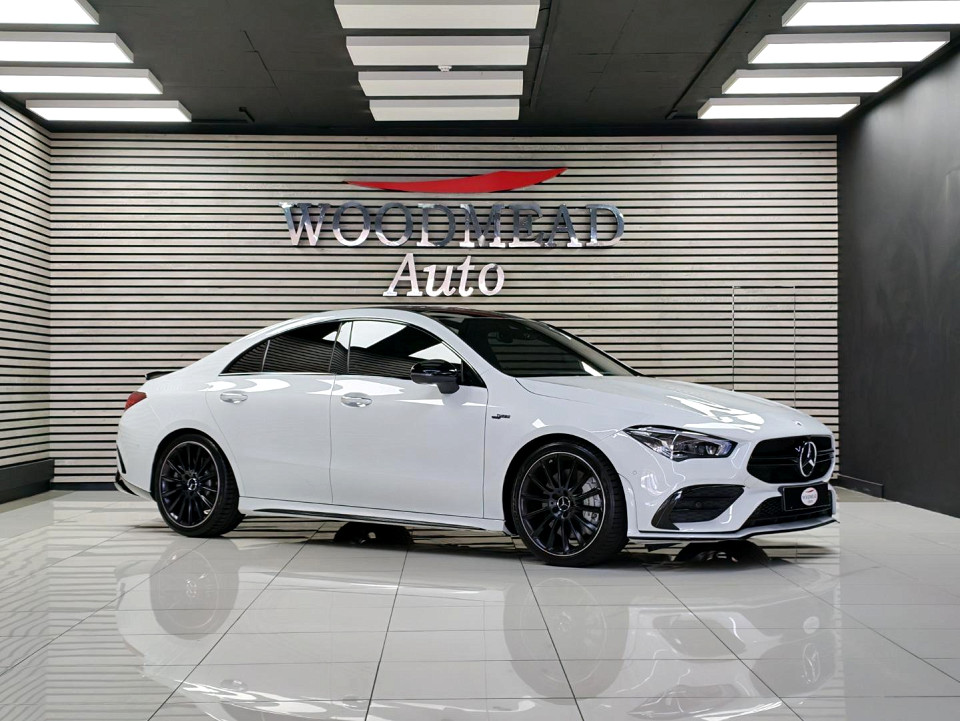 Mercedes-Benz AMG CLA35 4MATIC, image 1