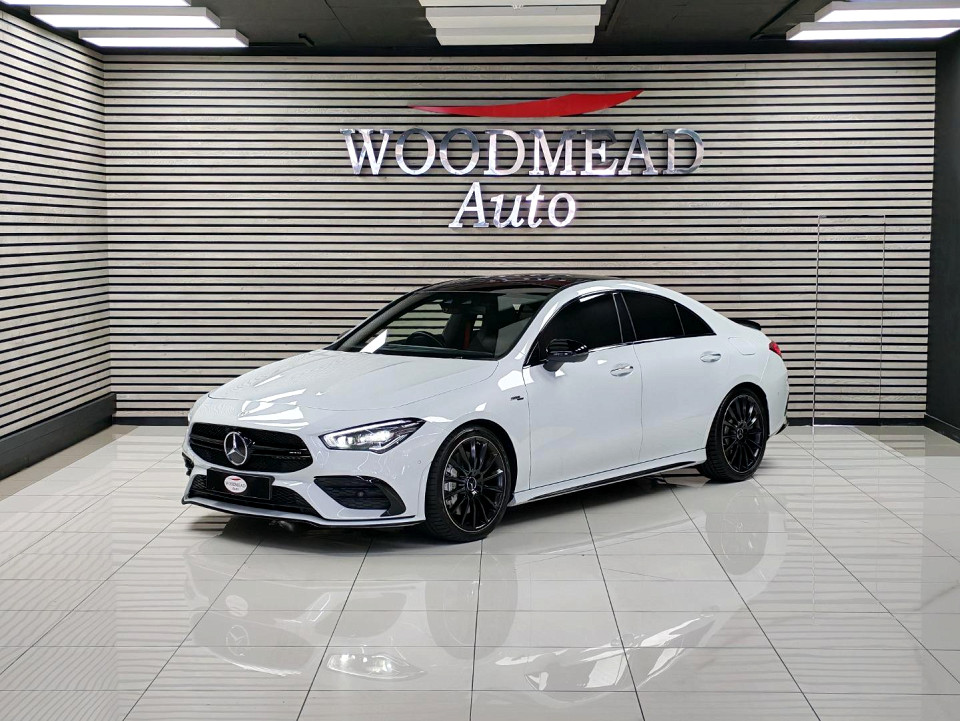 Mercedes-Benz AMG CLA35 4MATIC, image 2
