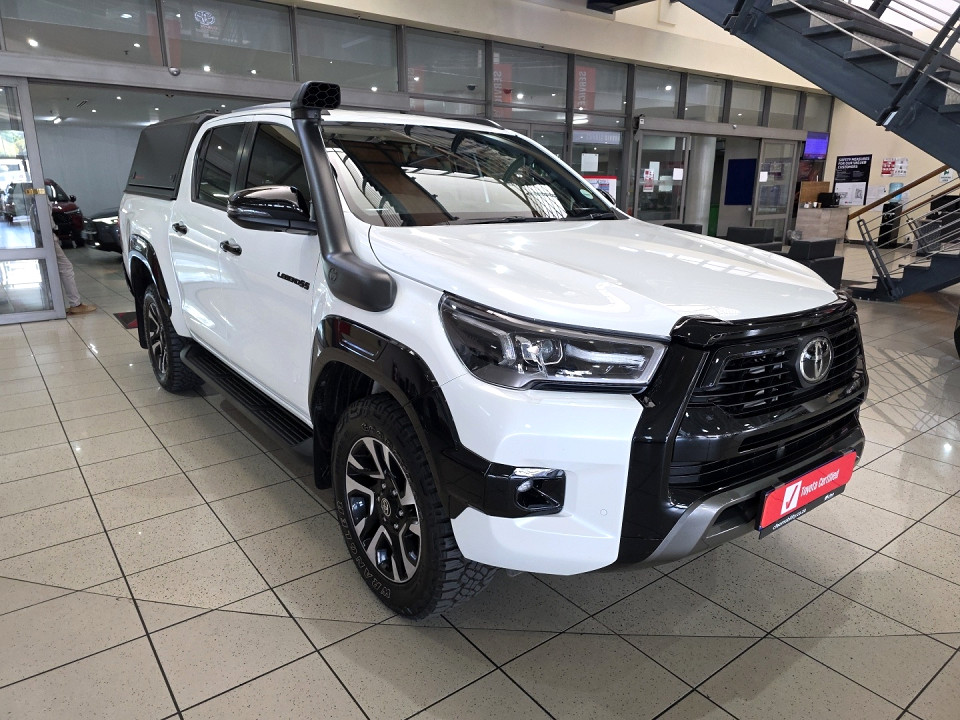 TOYOTA HILUX 2.8 GD-6 RB LEGEND 55 4X4 A/T P/U D/C, image 1