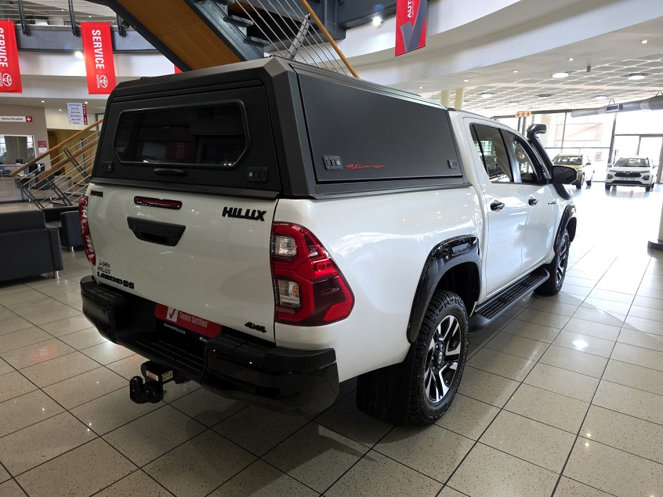 TOYOTA HILUX 2.8 GD-6 RB LEGEND 55 4X4 A/T P/U D/C, image 2