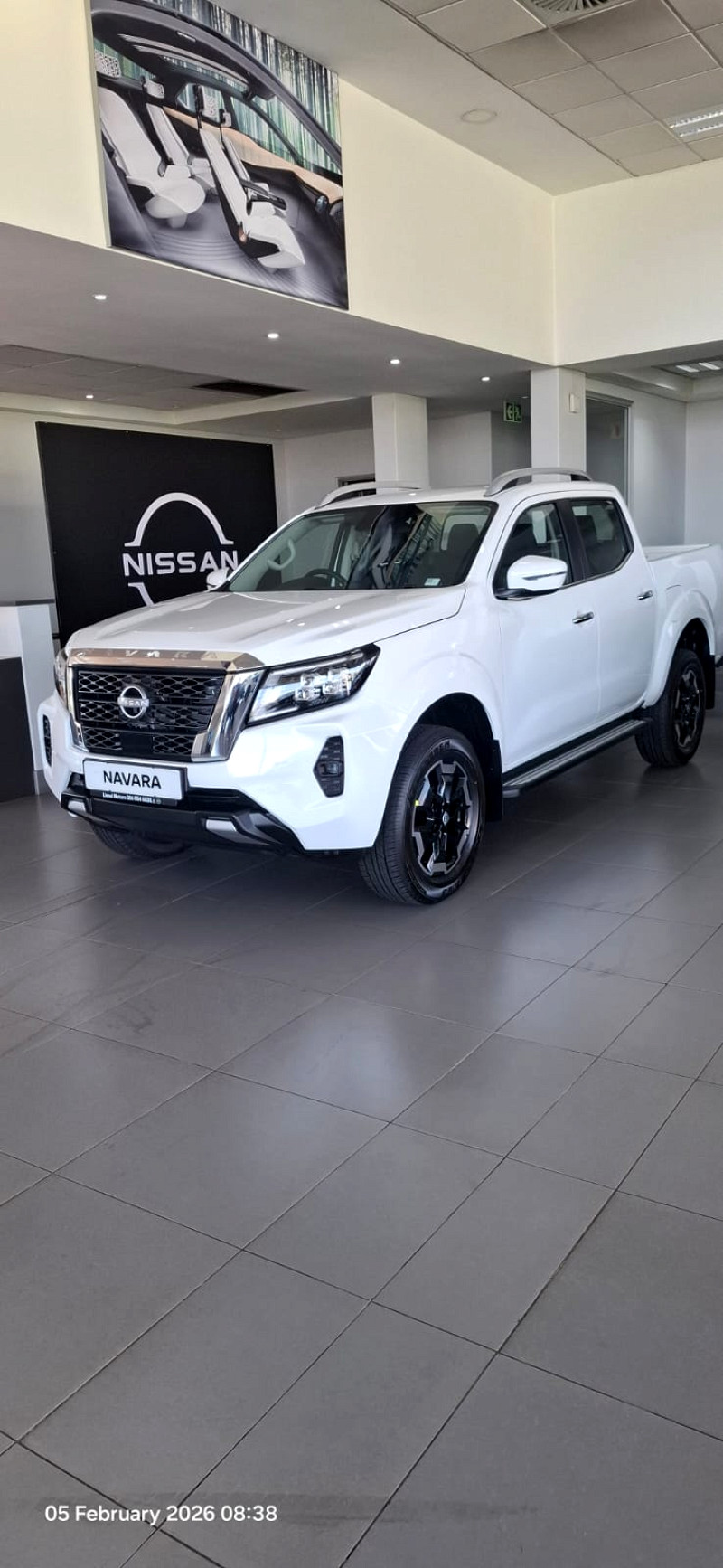 NISSAN NAVARA 2.5DDTi LE A/T D/C P/U, image 2