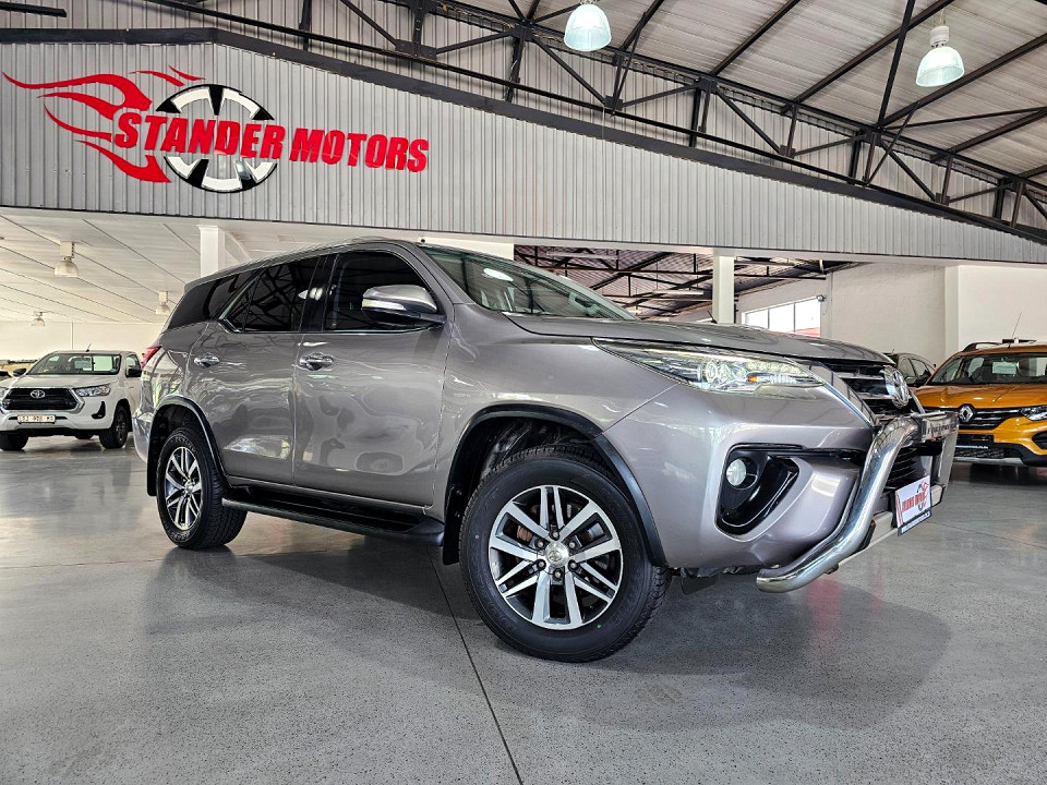 TOYOTA FORTUNER 2.8GD-6 4X4 A/T, image 2