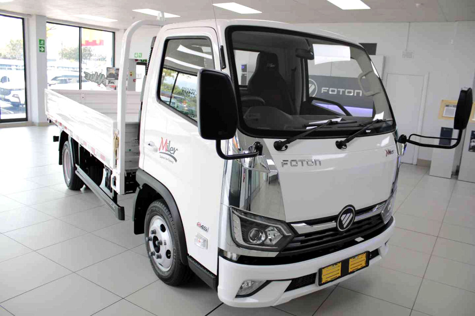 FOTON MILER TRUCK F/C D/S, image 1