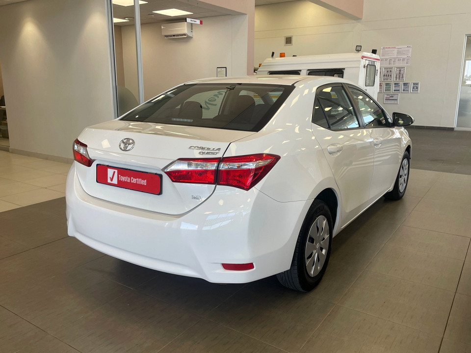 TOYOTA COROLLA QUEST, image 2