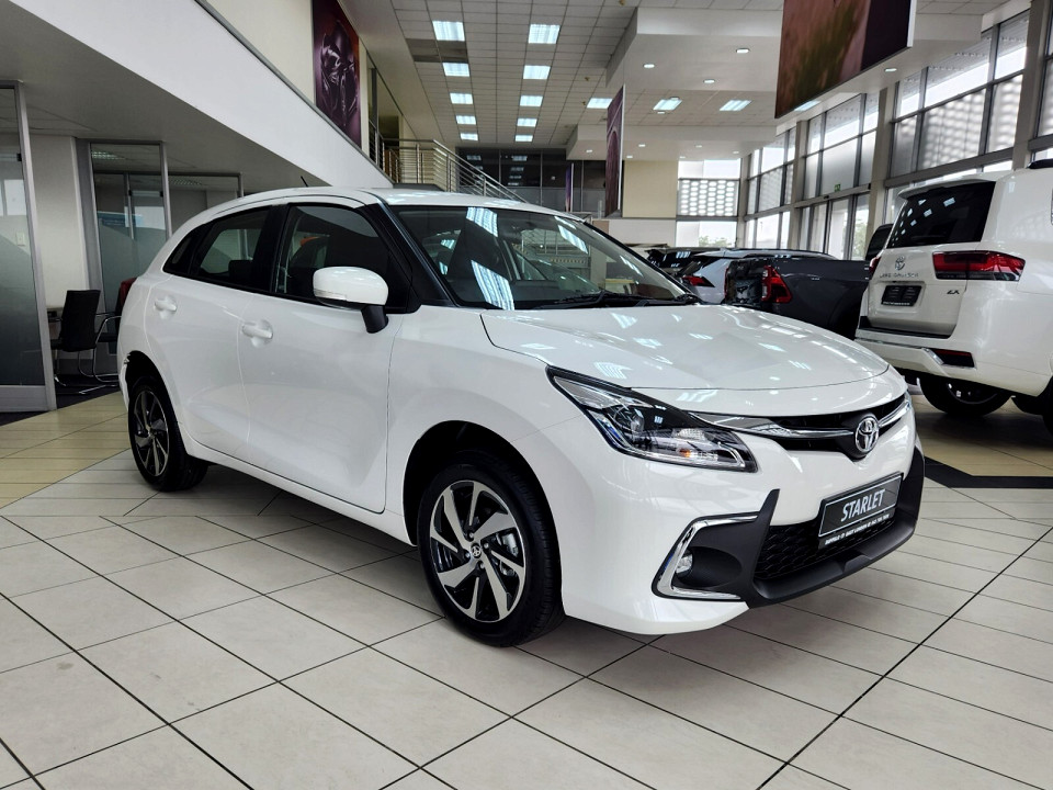 TOYOTA STARLET 1.5 Xs, image 1