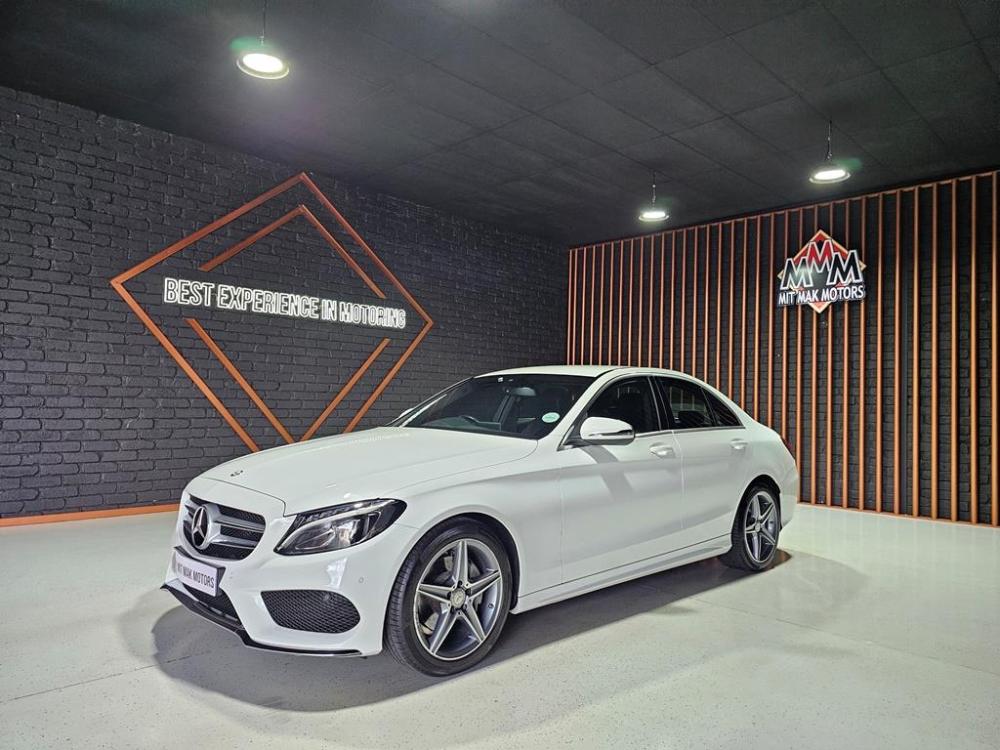 Mercedes-Benz C200 AMG Line auto, image 1