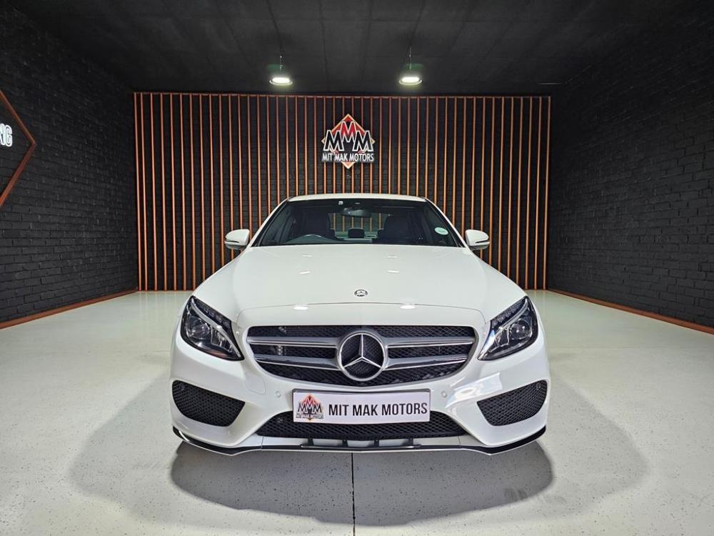 Mercedes-Benz C200 AMG Line auto, image 2