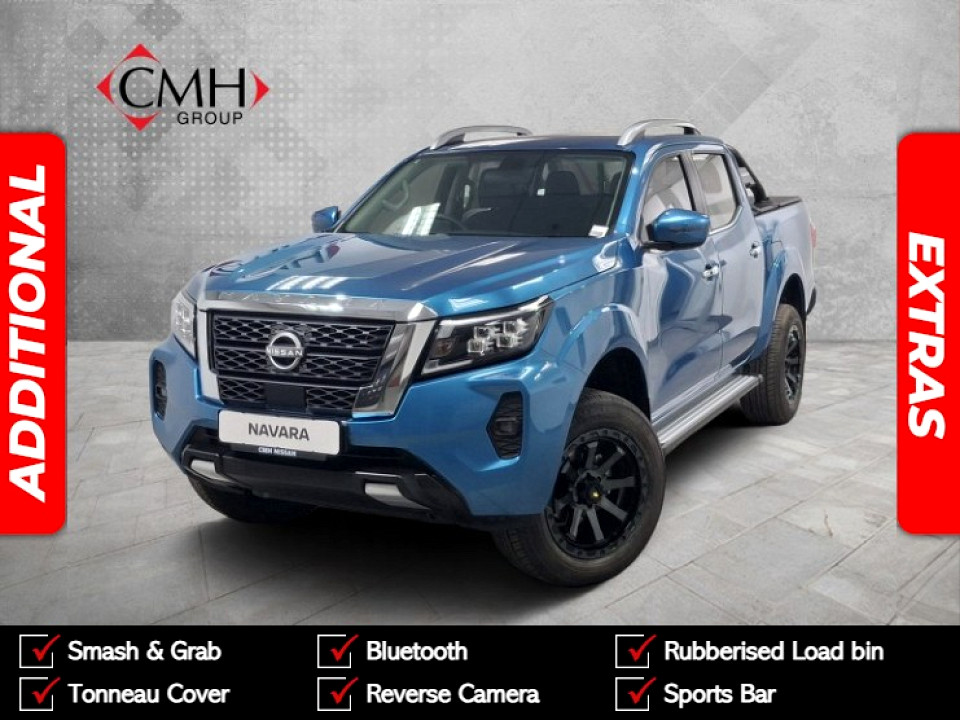 NISSAN NAVARA 2.5D LE 4X4 AT D/C P/U, image 1