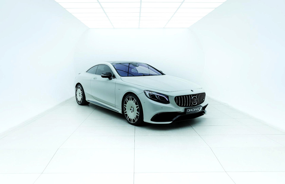 Mercedes-AMG S63 coupe, image 1