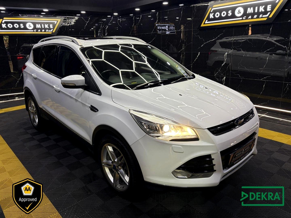 Ford Kuga 2.0TDCi AWD Titanium, image 2