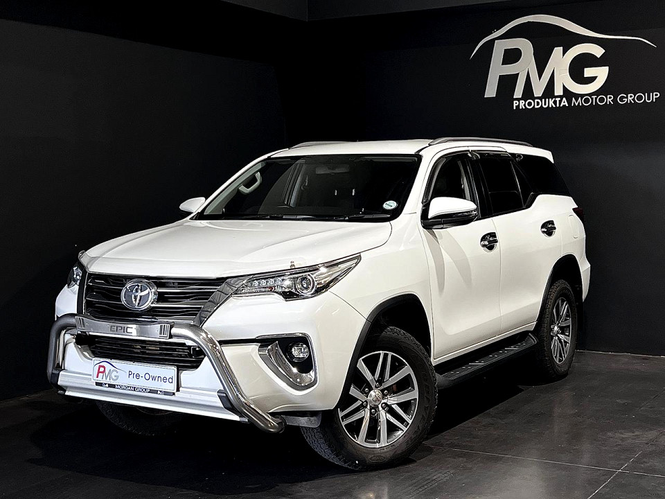 TOYOTA FORTUNER 2.8GD-6 EPIC A/T, image 1