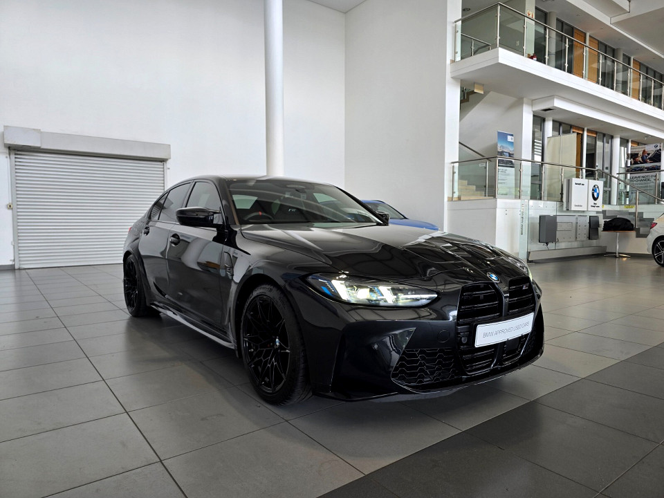 BMW M3 M3 COMPETITION AWD (G80), image 1