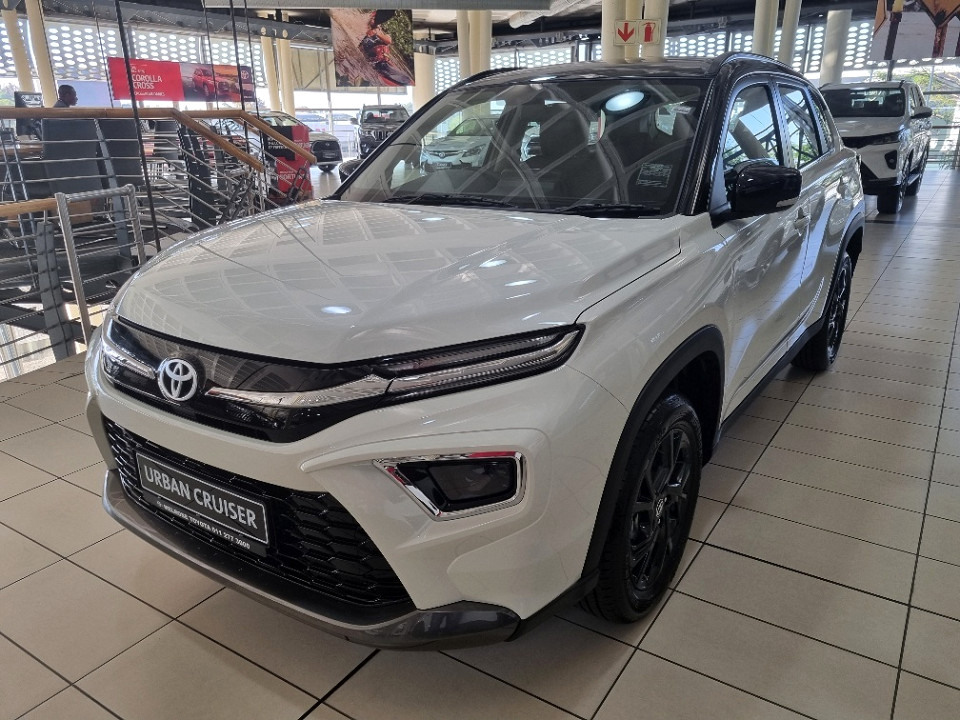 TOYOTA URBAN CRUISER 1.5 XR A/T, image 1