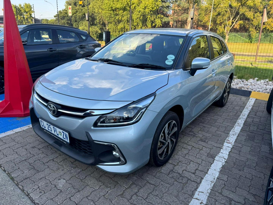 TOYOTA STARLET 1.5 Xs A/T, image 1