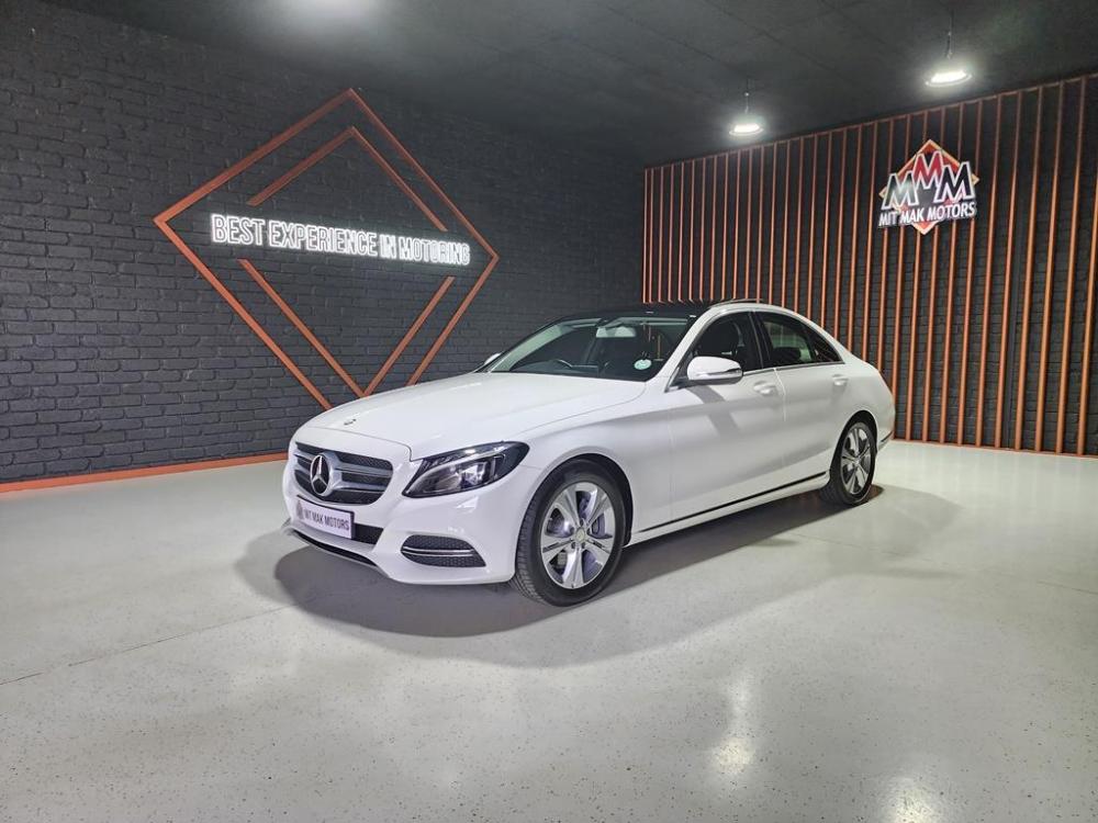 Mercedes-Benz C220 BlueTec auto, image 1