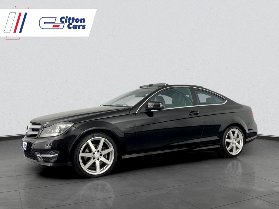 Mercedes-Benz C180 BlueEfficiency coupe auto, image 1