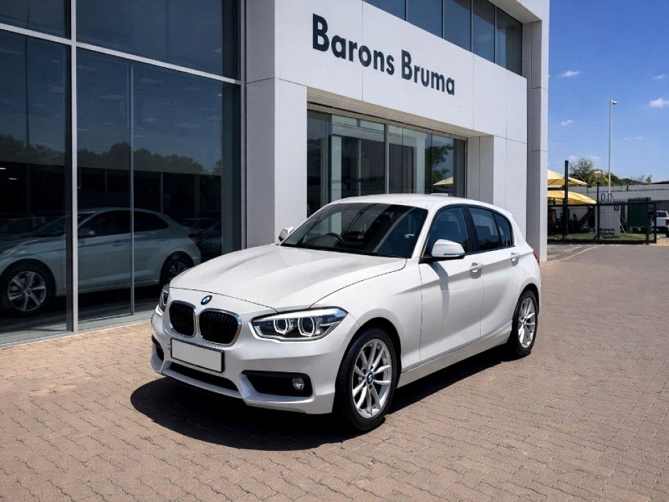 BMW 118i 5DR A/T (F20), image 1