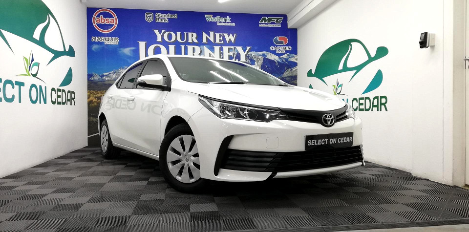 TOYOTA COROLLA QUEST, image 1