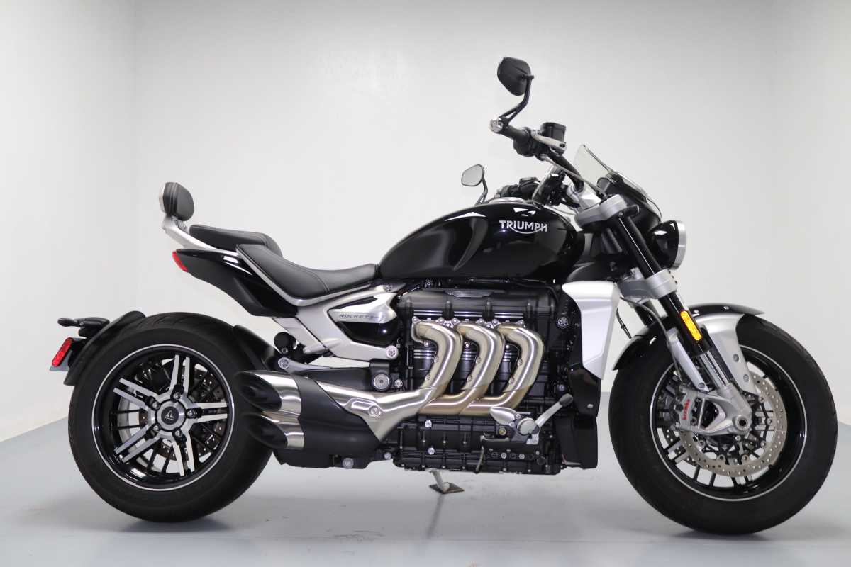 TRIUMPH ROCKET 3 GT, image 1