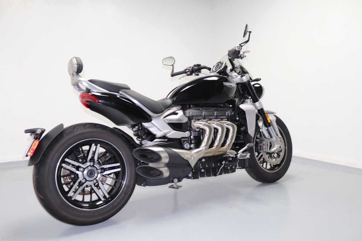 TRIUMPH ROCKET 3 GT, image 2