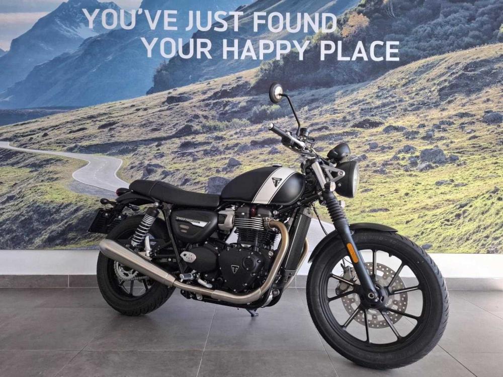 TRIUMPH SPEED TWIN 900, image 2
