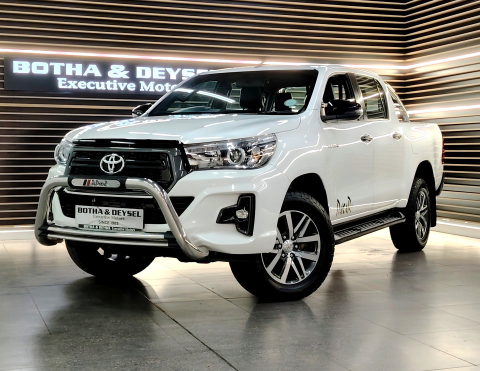 Toyota Hilux 2.8GD-6 double cab Raider auto, image 1