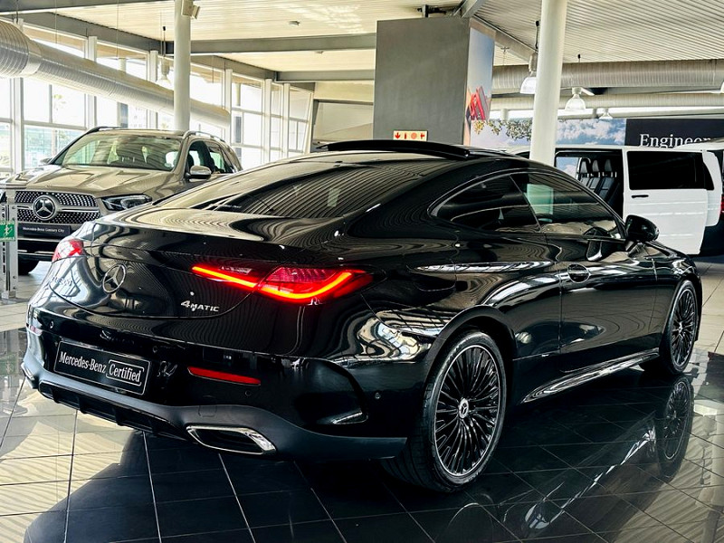 MERCEDES-BENZ CLE 300 4MATIC COUPE, image 2