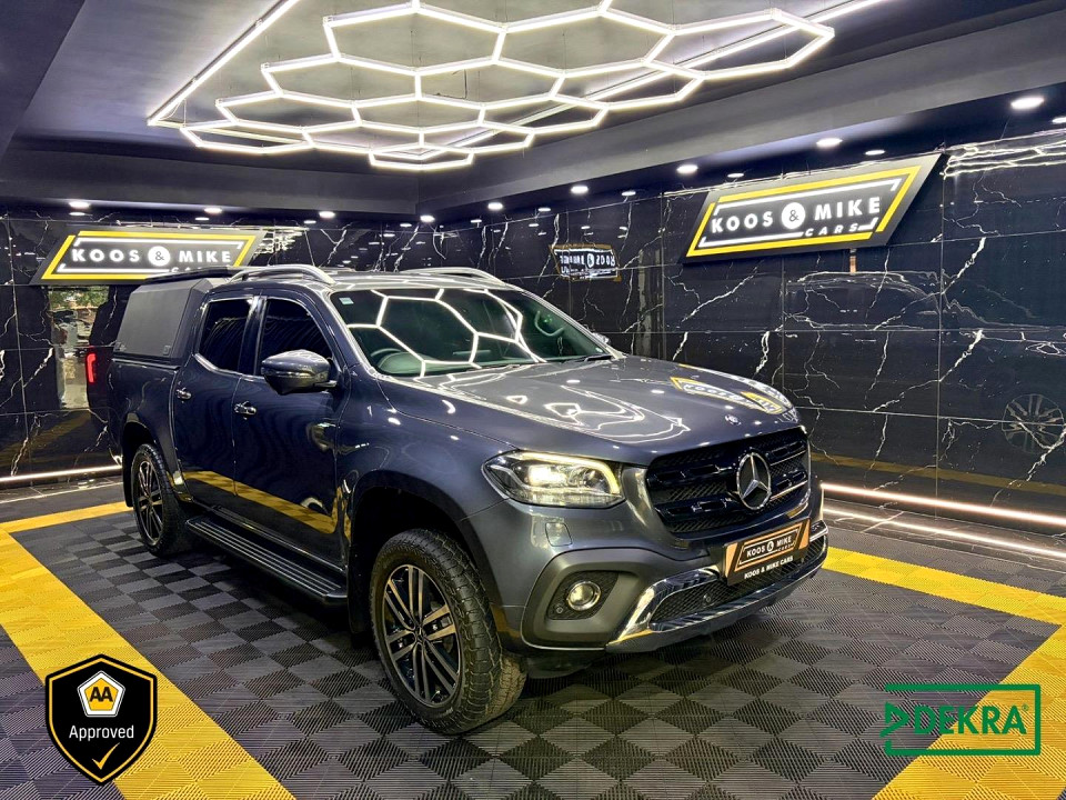 MERCEDES-BENZ X250d 4X4 PROGRESSIVE A/T, image 1