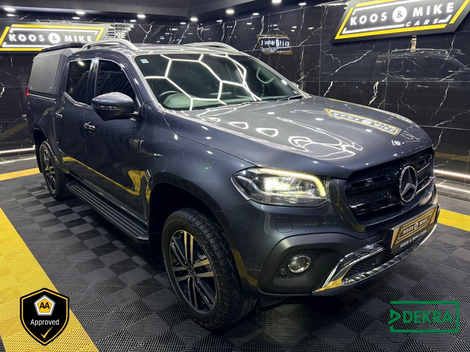 MERCEDES-BENZ X250d 4X4 PROGRESSIVE A/T, image 2