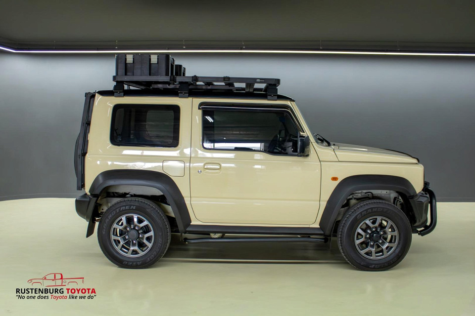 SUZUKI JIMNY 1.5 GLX, image 2