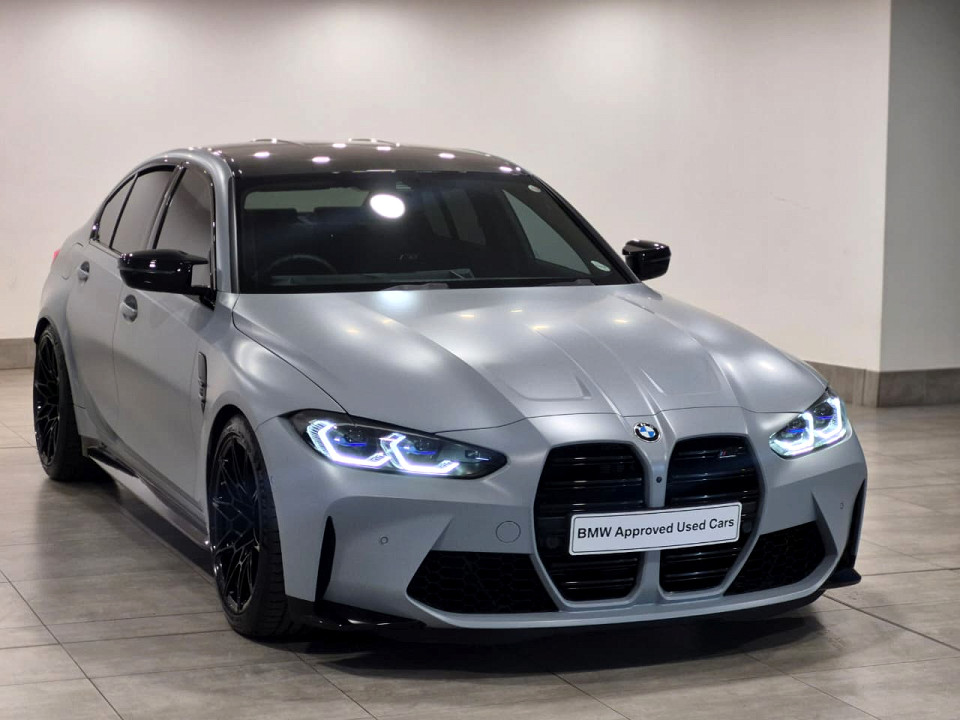 BMW M3 M3 COMPETITION AWD (G80), image 1