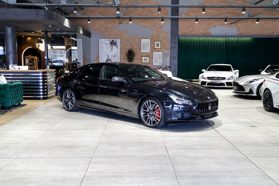 MASERATI QUATTROPORTE TROFEO