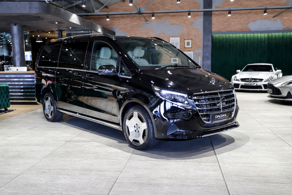 MERCEDES-BENZ V300d EXCLUSIVE, image 2