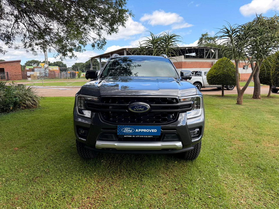FORD RANGER 2.0D BI-TURBO WILDTRAK A/T D/C P/U, image 2