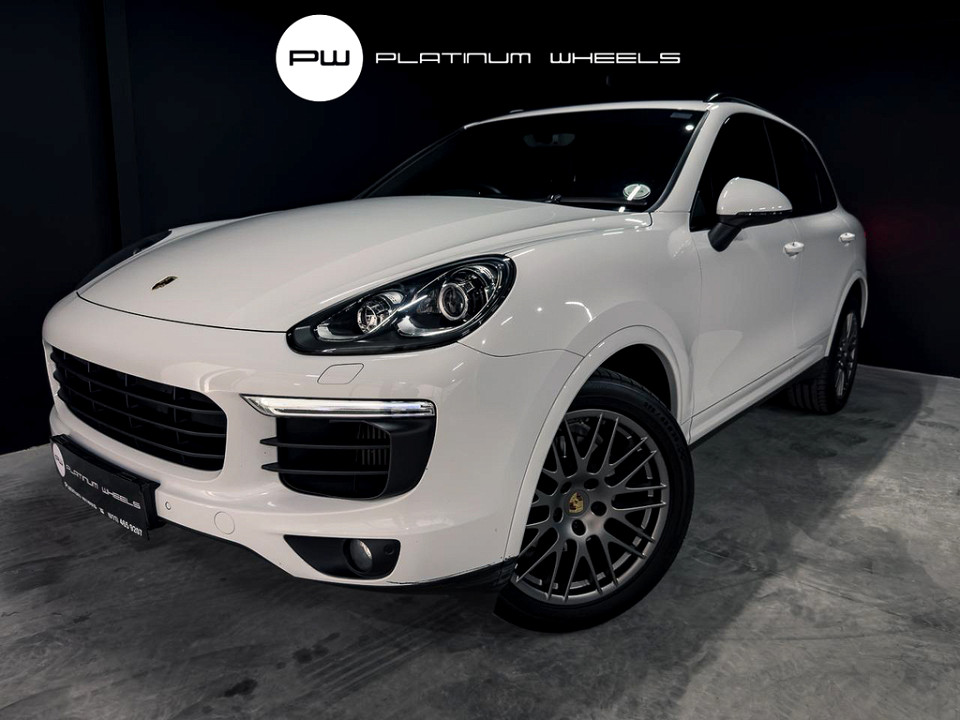 PORSCHE CAYENNE DIESEL PLATINUM (E2)