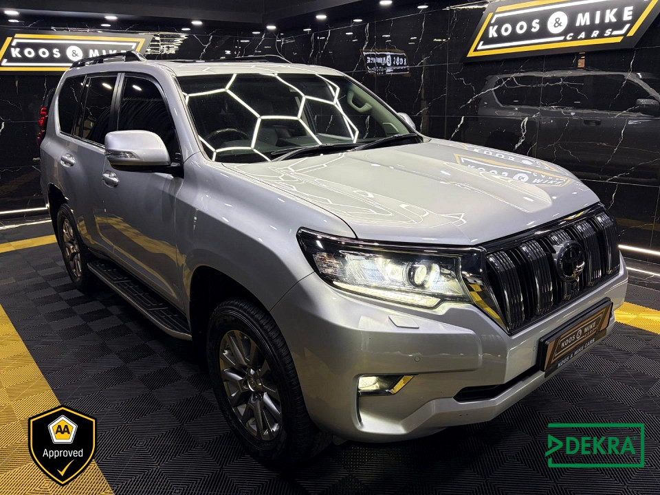 TOYOTA PRADO VX-L 2.8GD A/T, image 2