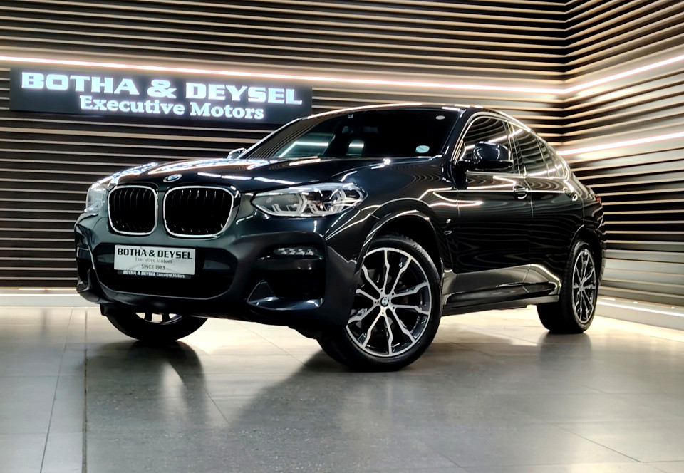 BMW X4 xDrive20d M Sport, image 1