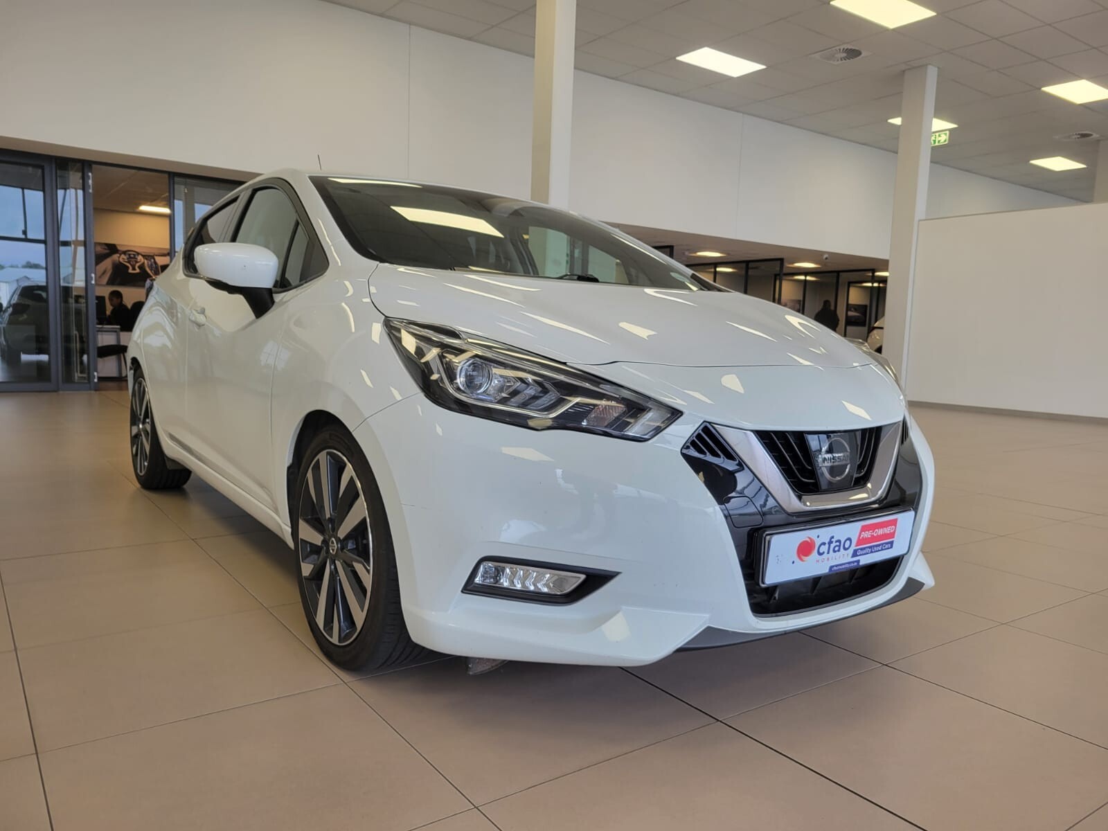 NISSAN MICRA 1.0T TEKNA (84KW), image 1