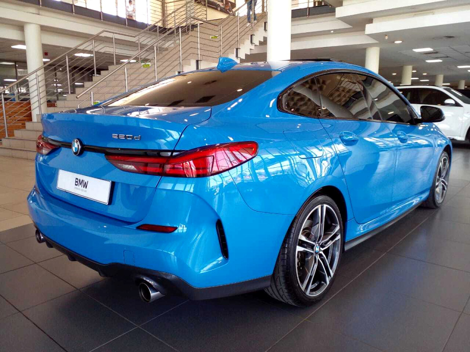BMW 220d GRAN COUPE M SPORT A/T (F44), image 2
