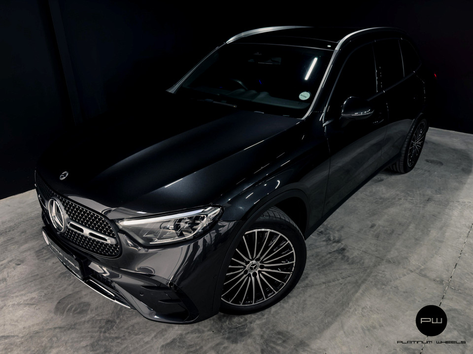 MERCEDES-BENZ GLC 220D 4MATIC, image 2