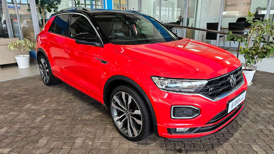 VOLKSWAGEN T-ROC 2.0 TSI 4M R-LINE DSG, image 1