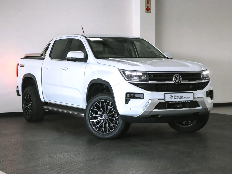 VOLKSWAGEN AMAROK 3.0TDI V6 184KW 4MOT STYLE A/T D/C P/U, image 1